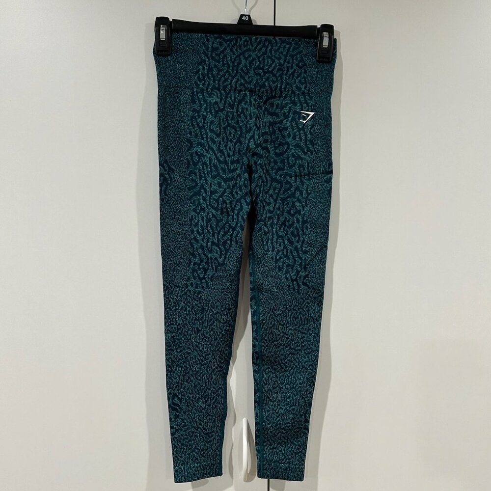 NWOT Gymshark Adapt Animal Seamless Leggings